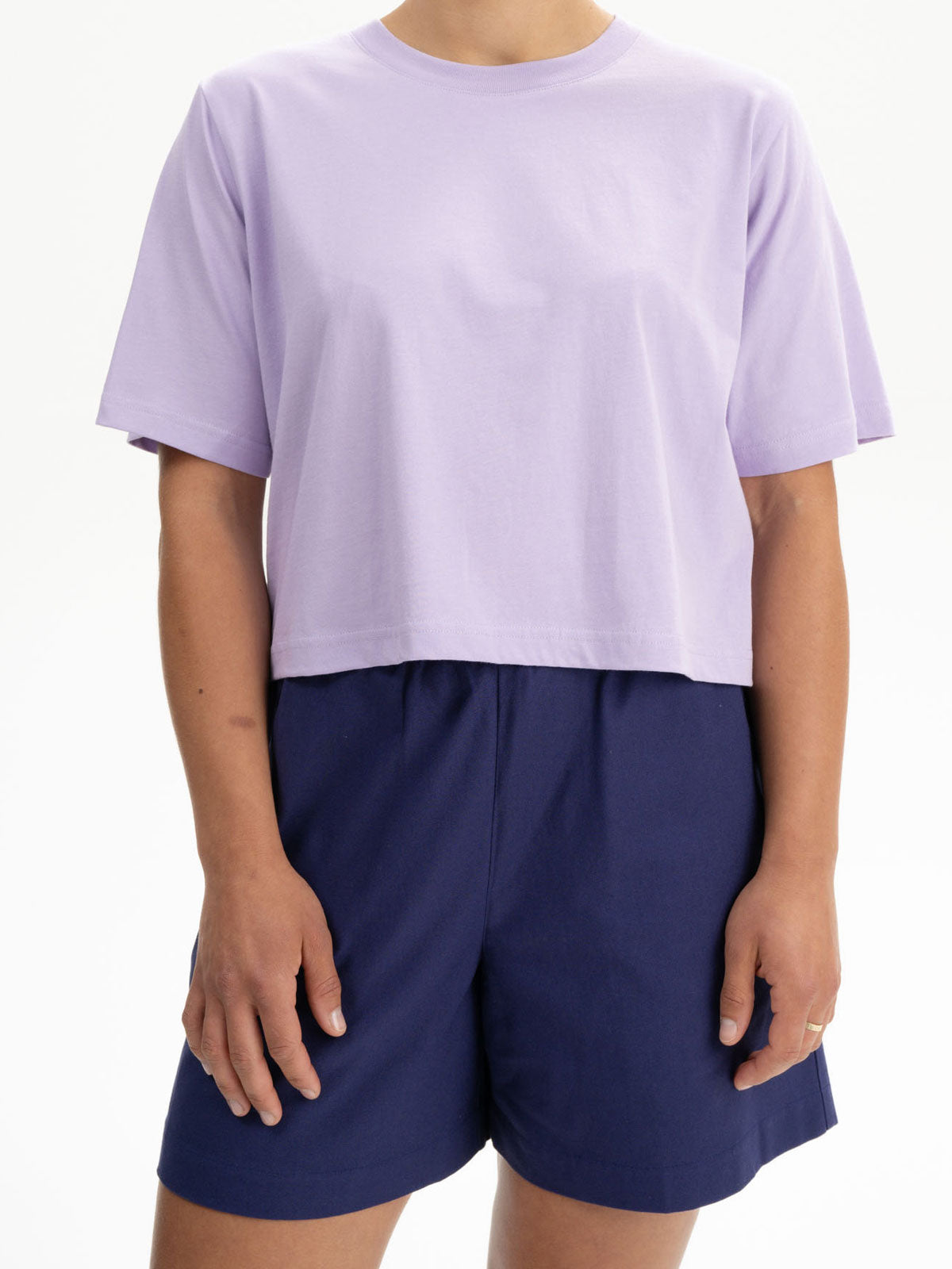 Mela Damen Bio Baumwolle T-Shirt Oversized