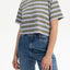 Mela Damen Bio Baumwolle T-Shirt Oversized