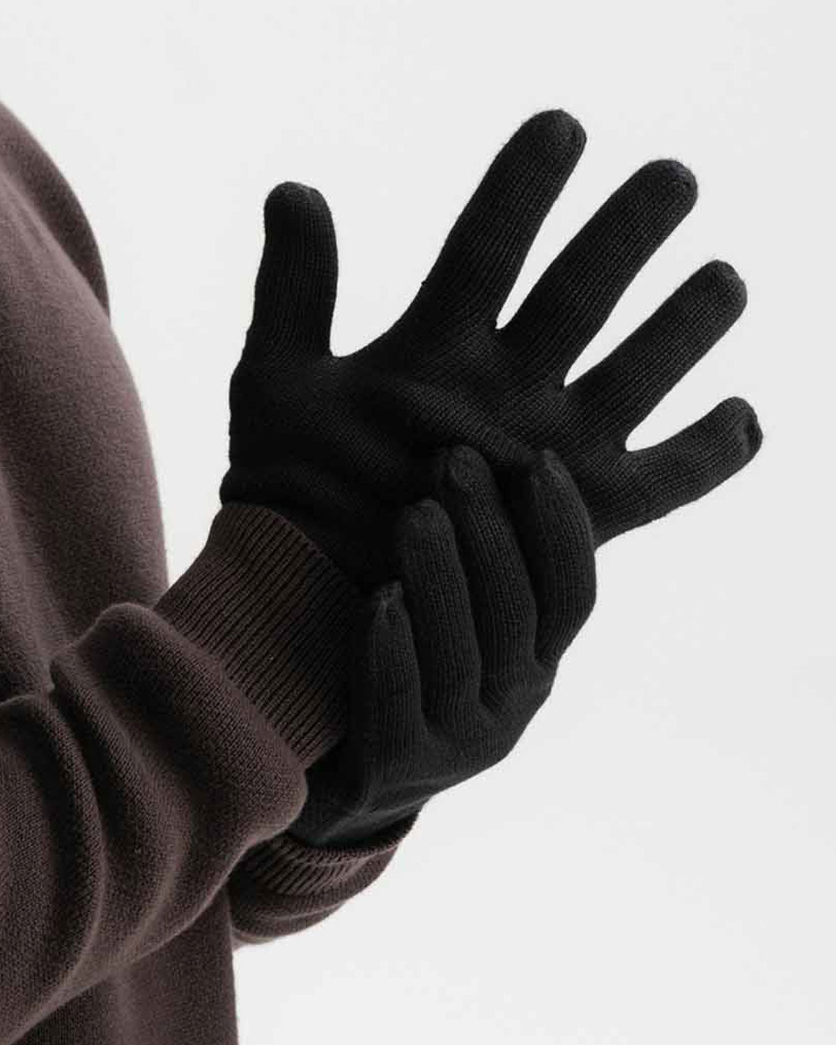 Mela Unisex Strick Handschuhe Bio Baumwolle