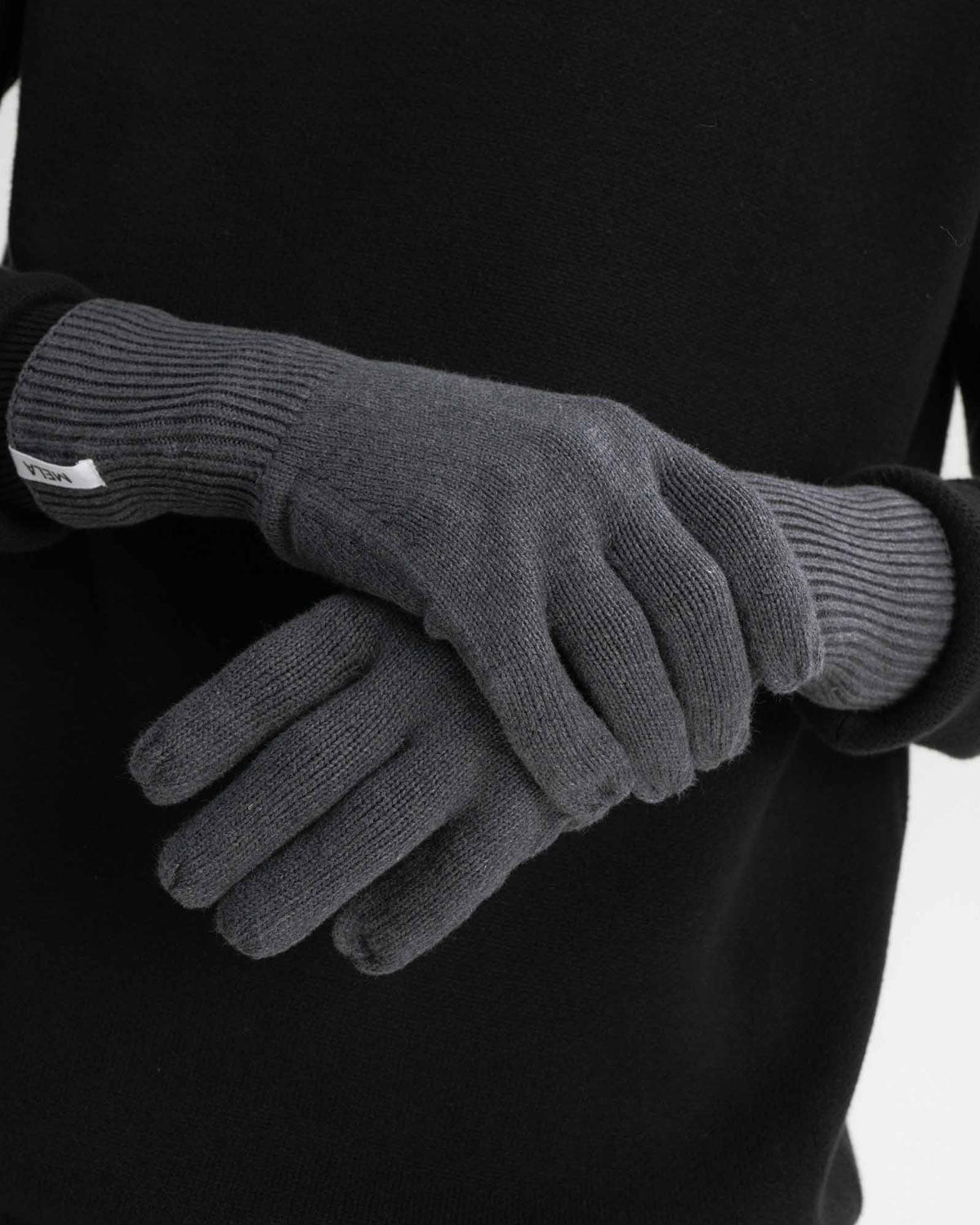 Mela Unisex Strick Handschuhe Bio Baumwolle