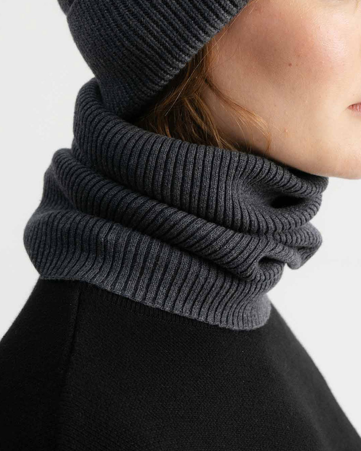 Mela Unisex Schlauchschal Bio Baumwolle