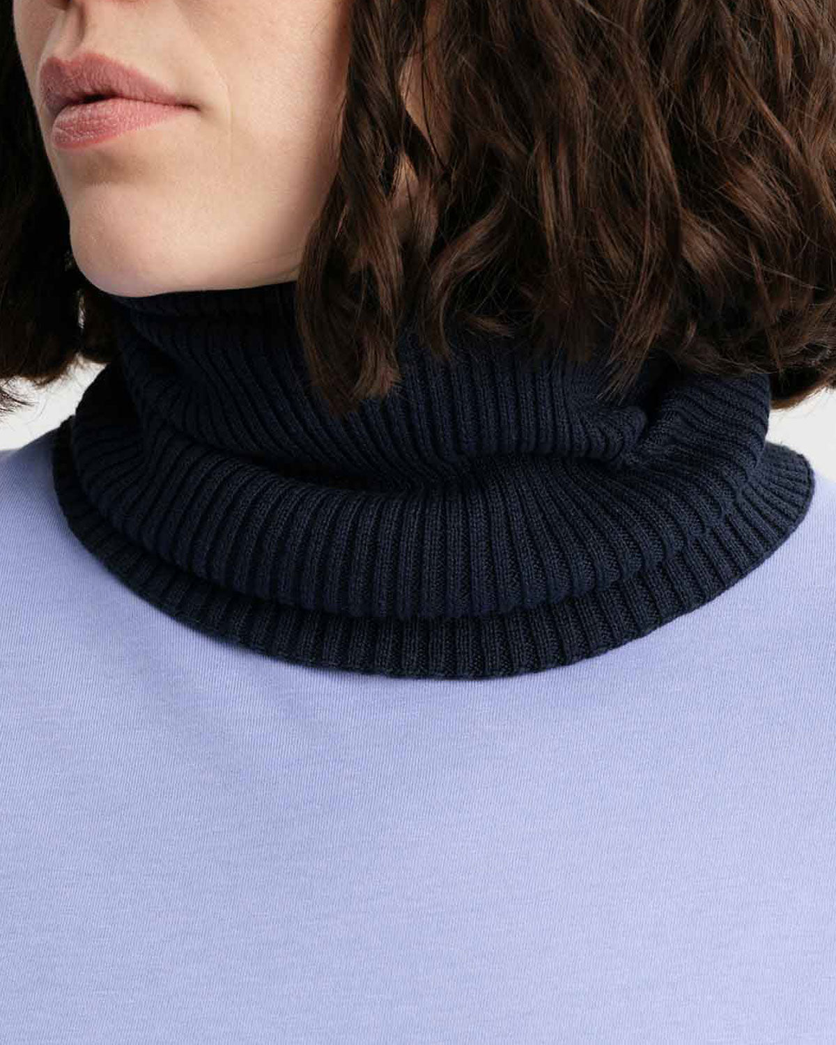 Mela Unisex Schlauchschal Bio Baumwolle