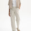 Mela Damen Oversize Hemd Kurzarm Bio Baumwolle