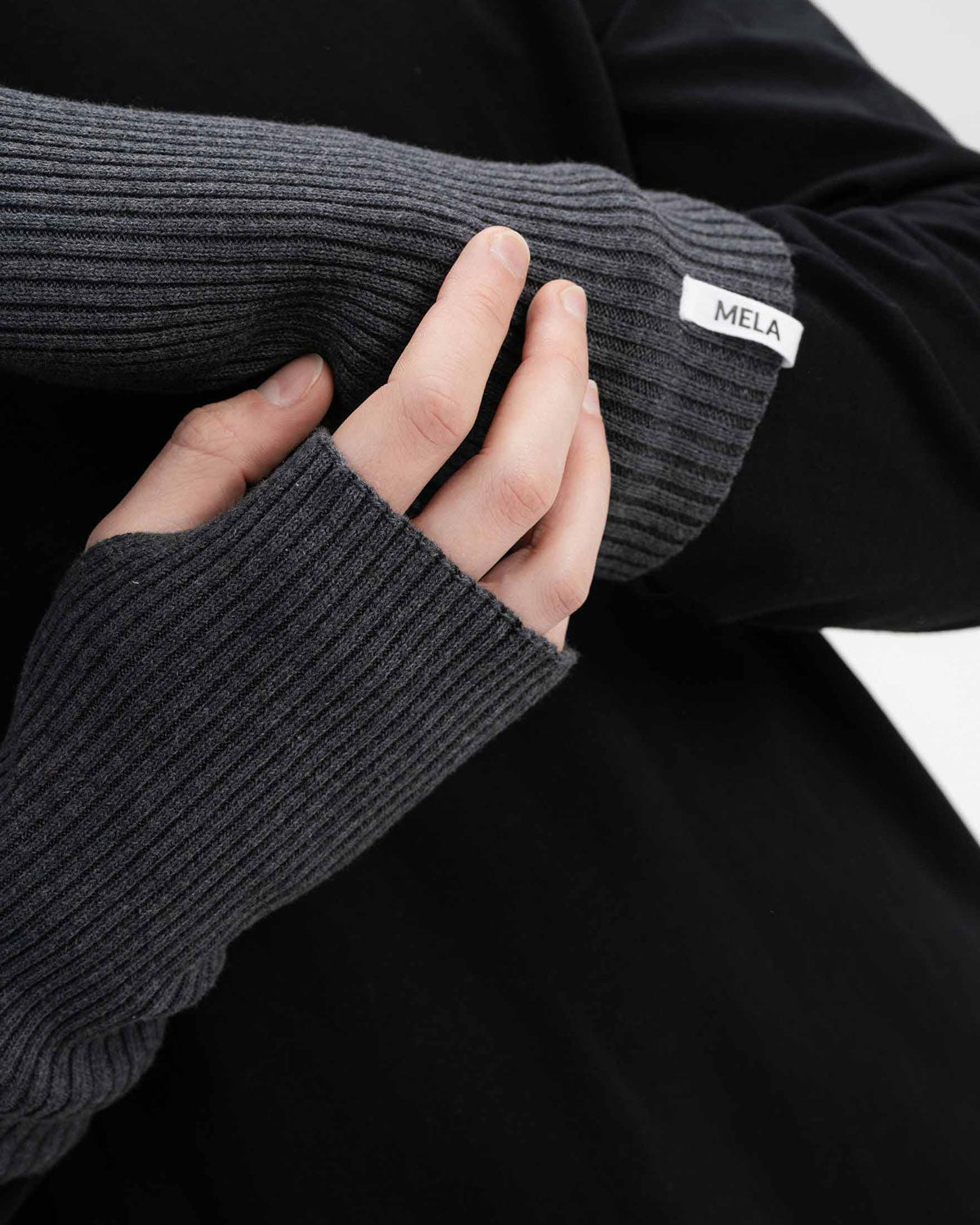 Mela Pulswärmer Bio Baumwolle Unisex
