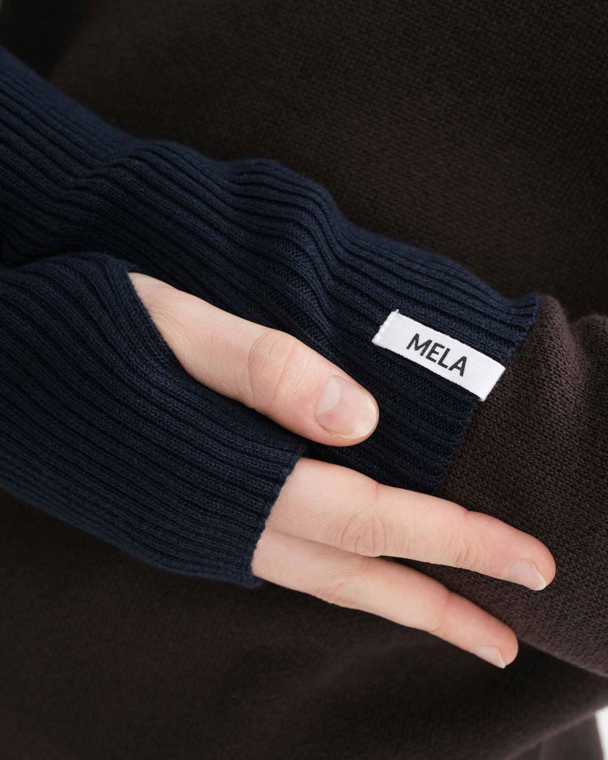 Mela Pulswärmer Bio Baumwolle Unisex