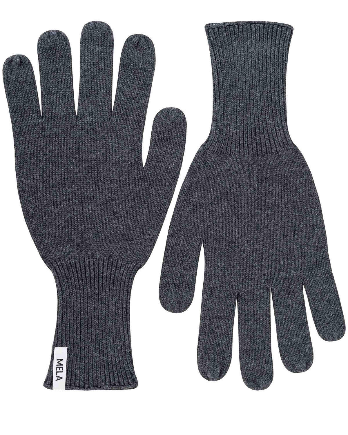 Mela Unisex Strick Handschuhe Bio Baumwolle
