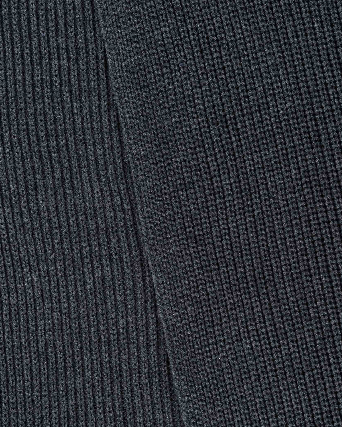 Mela Unisex Rippstrick Schal Bio Baumwolle