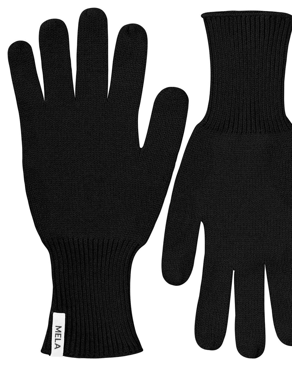 Mela Unisex Strick Handschuhe Bio Baumwolle