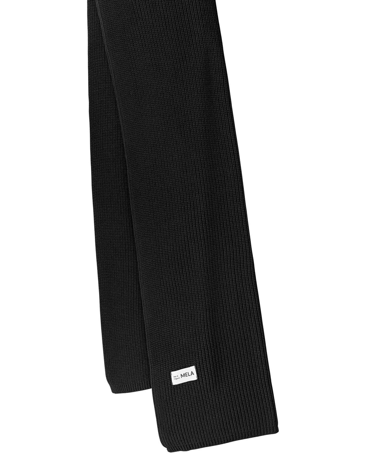 Mela Unisex Rippstrick Schal Bio Baumwolle