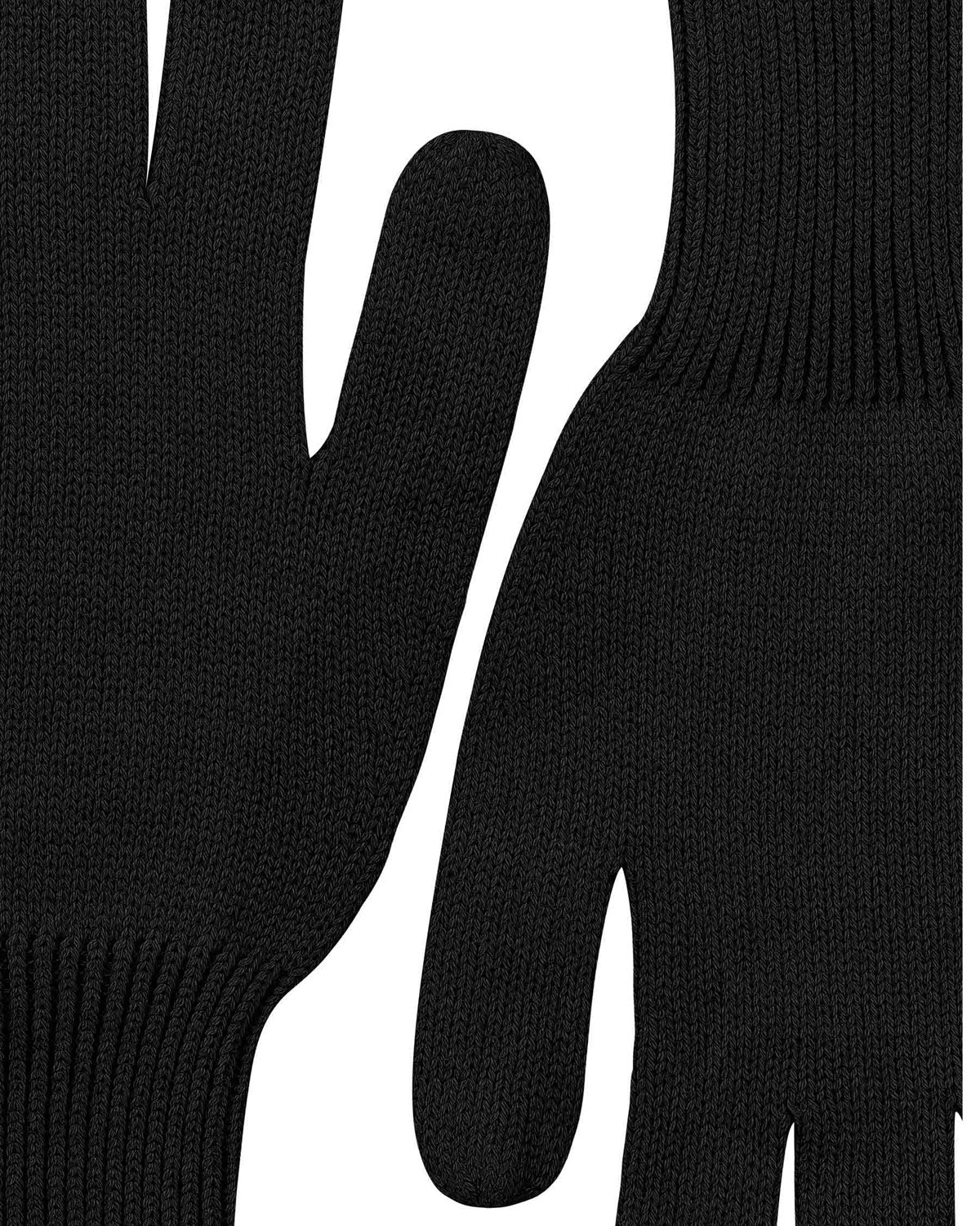 Mela Unisex Strick Handschuhe Bio Baumwolle