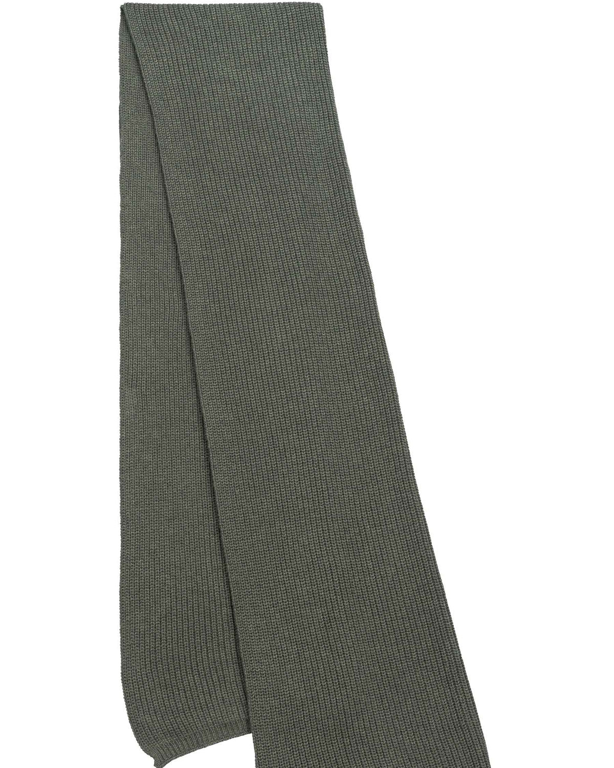Mela Unisex Rippstrick Schal Bio Baumwolle