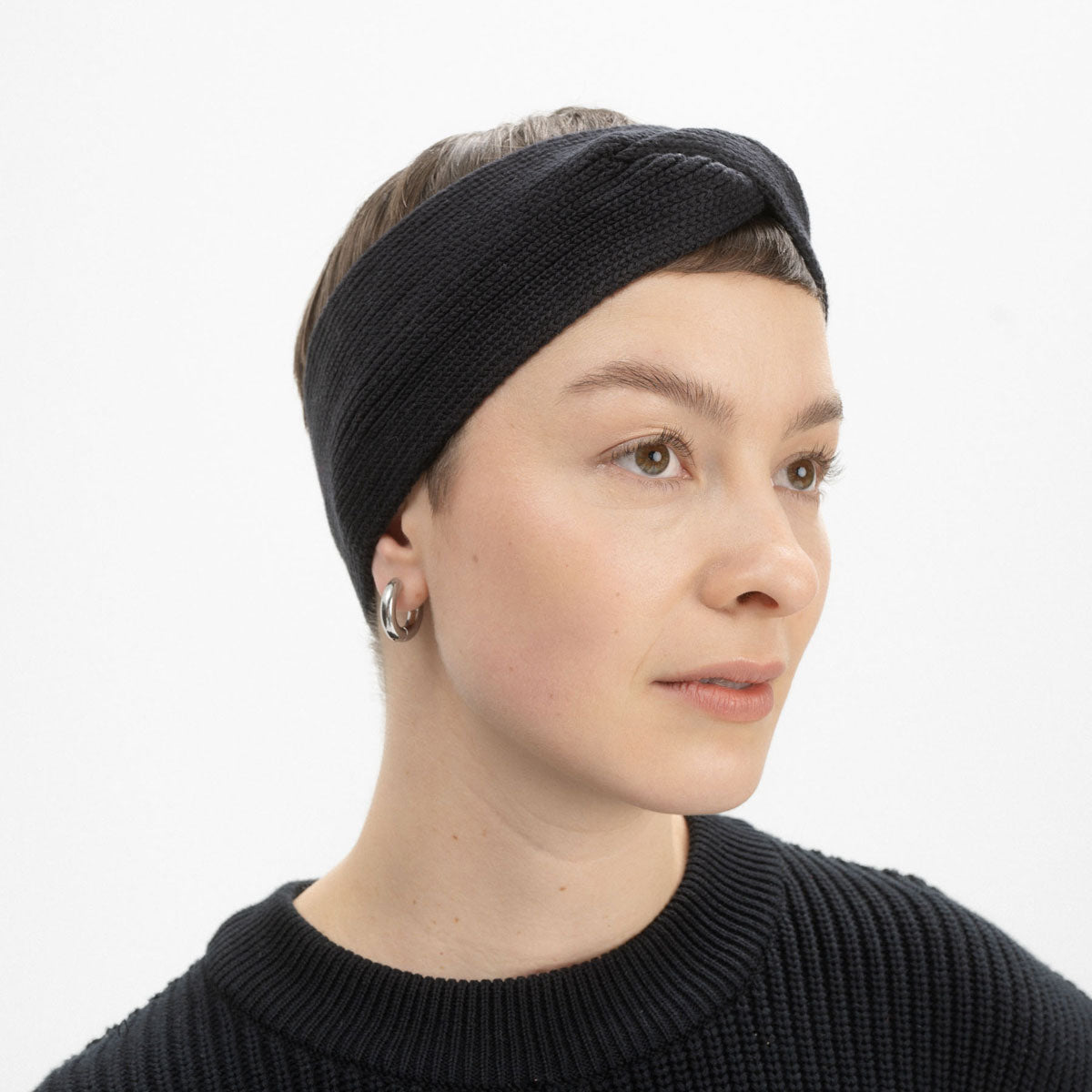 Mela Damen Stirnband Bio Baumwolle