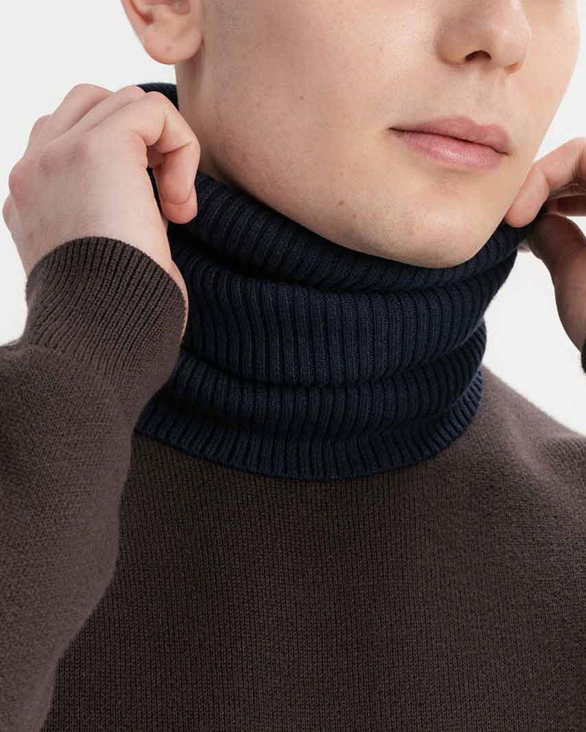 Mela Unisex Schlauchschal Bio Baumwolle