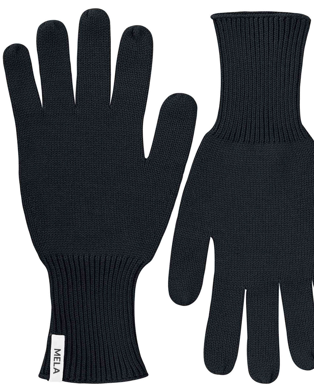 Mela Unisex Strick Handschuhe Bio Baumwolle