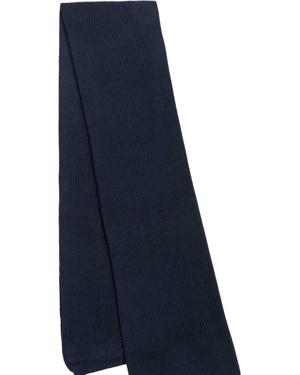 Mela Unisex Rippstrick Schal Bio Baumwolle