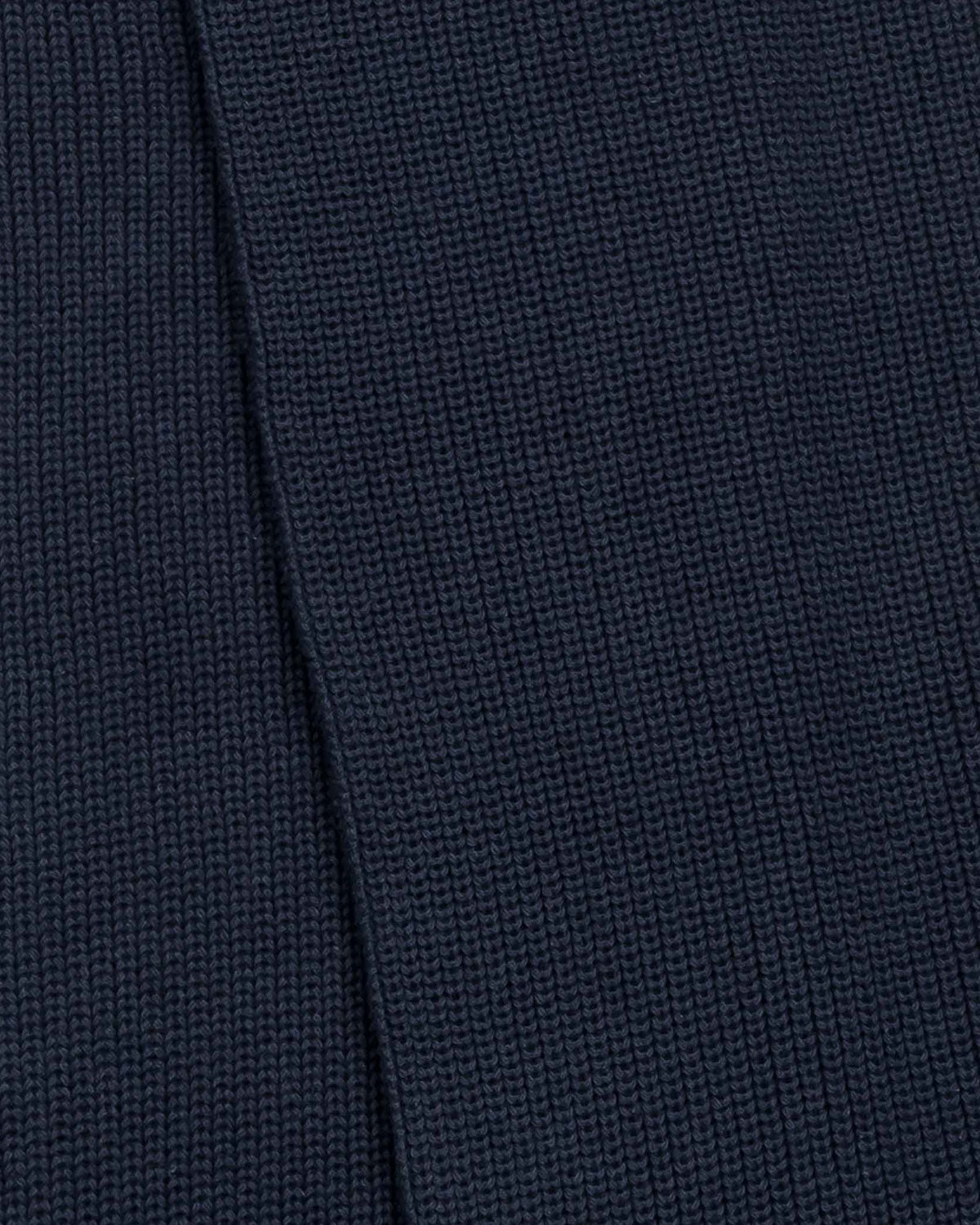 Mela Unisex Rippstrick Schal Bio Baumwolle