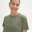 Mela Damen T-Shirt Bio Baumwolle