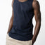 Mela Herren Tank Top Ärmellos Bio Baumwolle