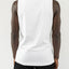 Mela Herren Tank Top Ärmellos Bio Baumwolle