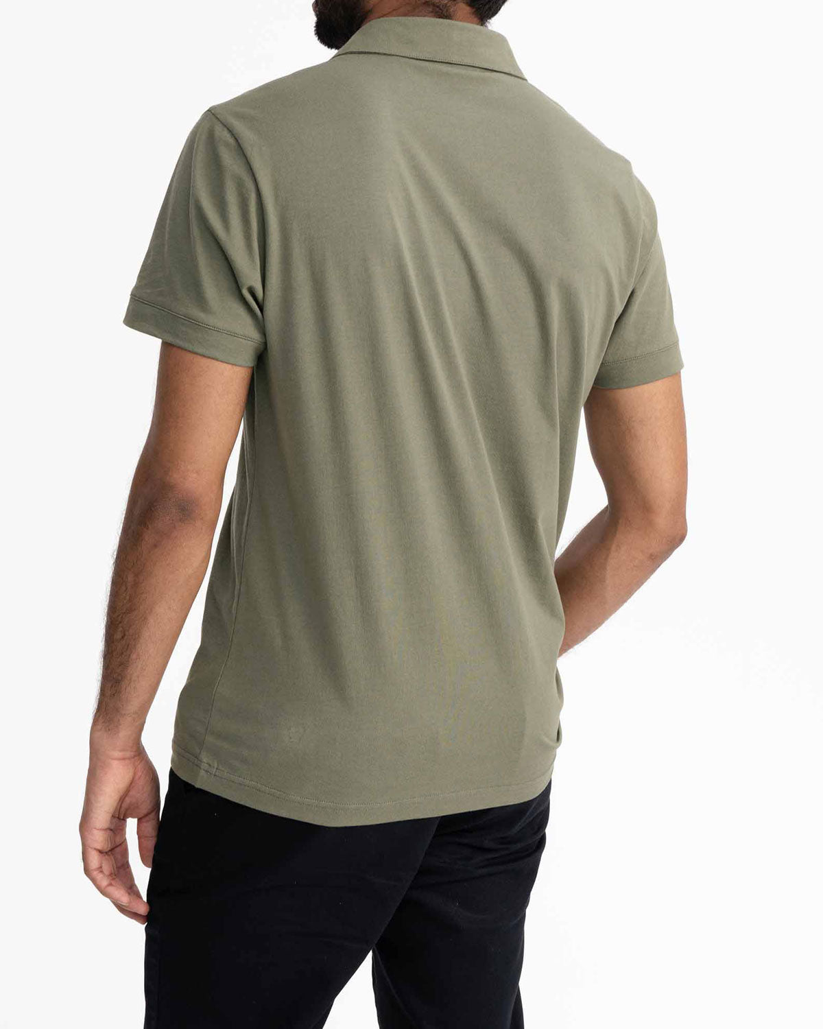 Mela Herren Poloshirt Bio Baumwolle Jersey