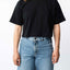 Damen Bio Baumwolle T-Shirt Oversized