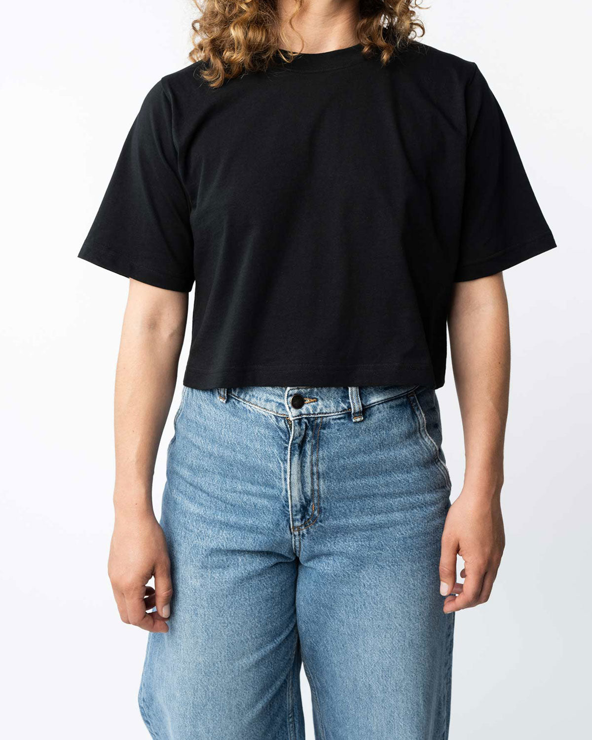 Damen Bio Baumwolle T-Shirt Oversized