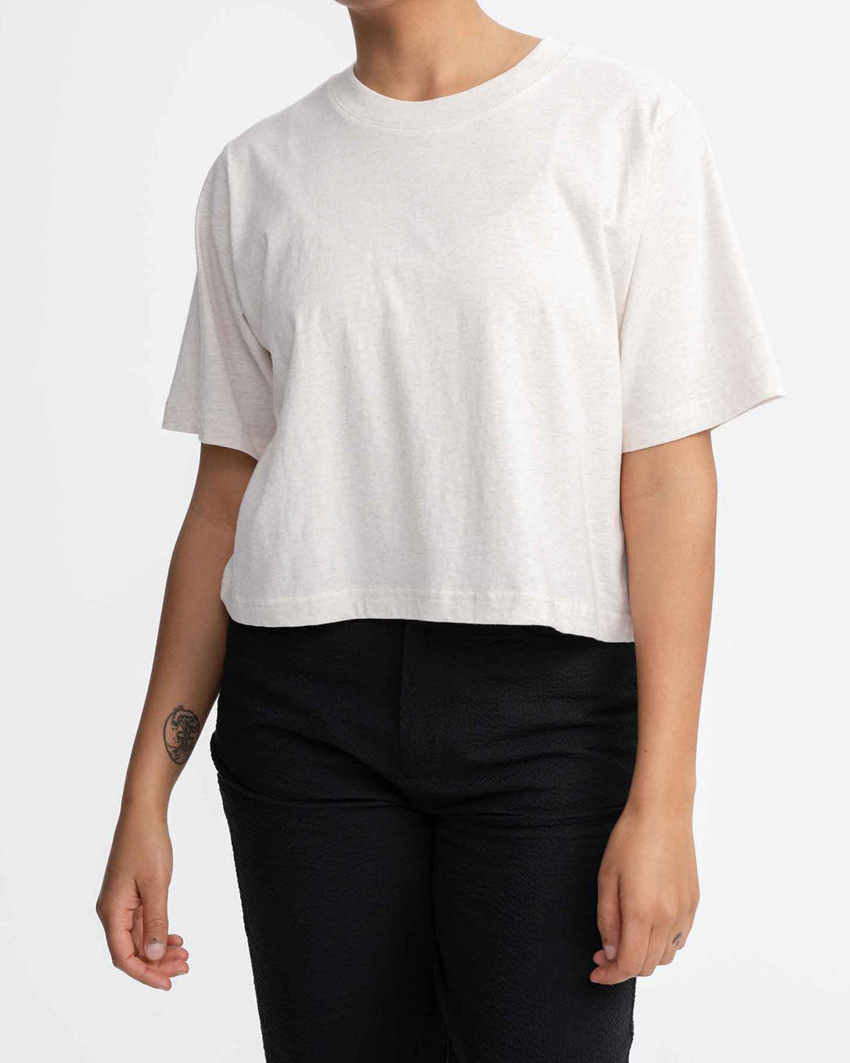 Damen Bio Baumwolle T-Shirt Oversized