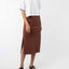 Mela Damen Bio Baumwolle T-Shirt Oversized