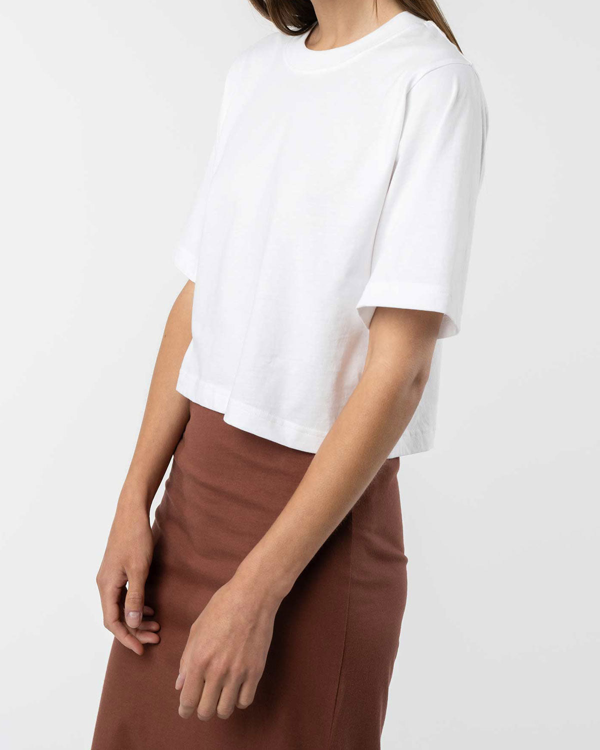 Damen Bio Baumwolle T-Shirt Oversized