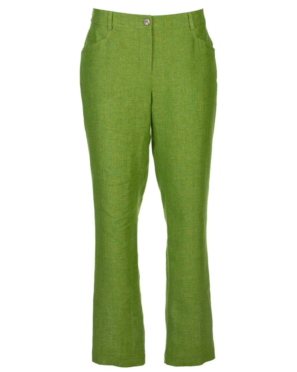 Naturalmente by Schweikardt Moden Leinen Hose Schmal