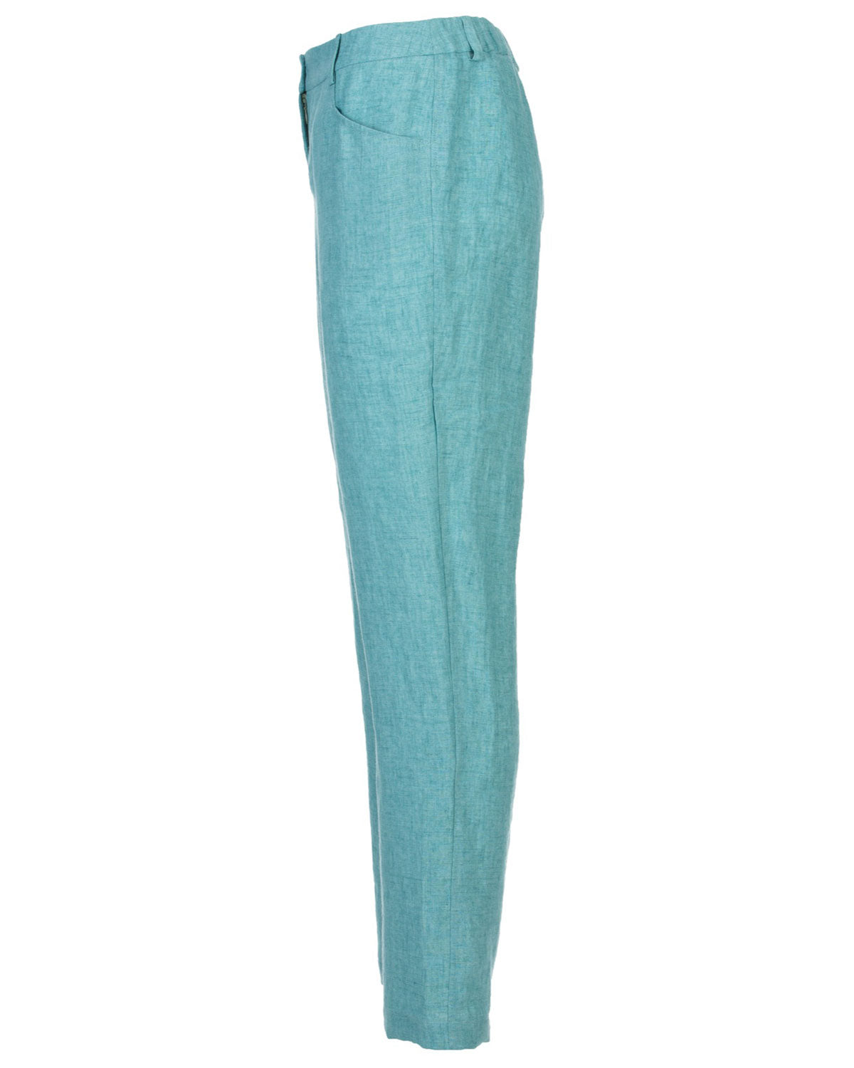 Naturalmente by Schweikardt Moden Leinen Hose Schmal