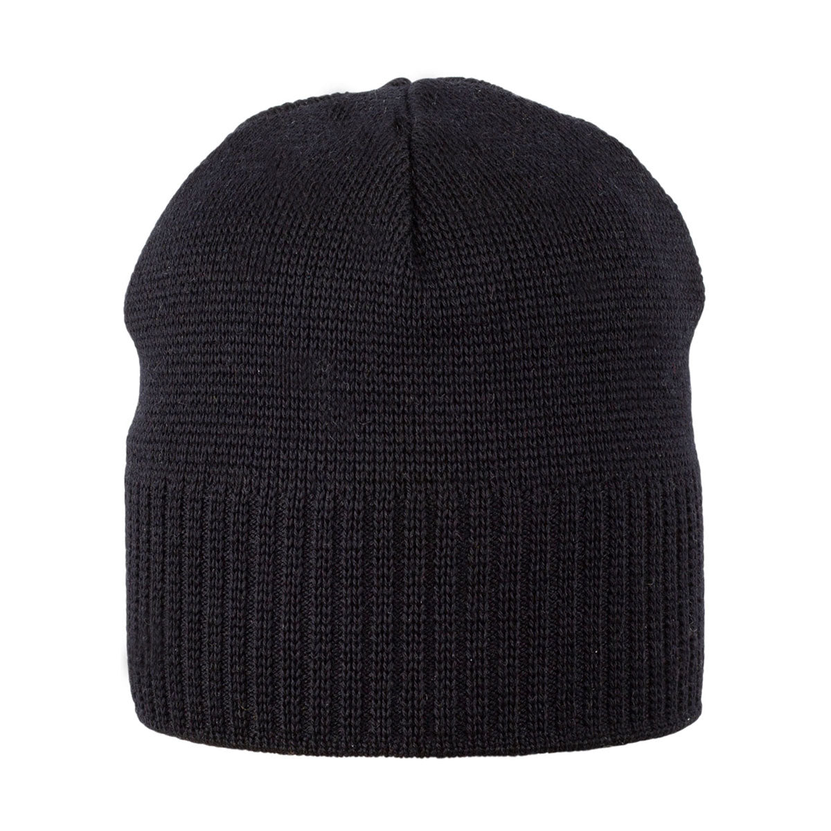 Pure Pure Unisex halb Beanie Mütze reiner kbT-Merinowolle