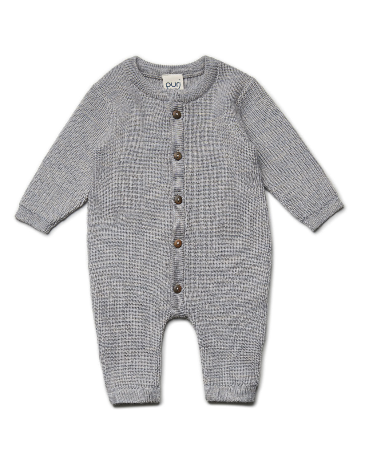 Puri Organic Baby Overall Merinowolle