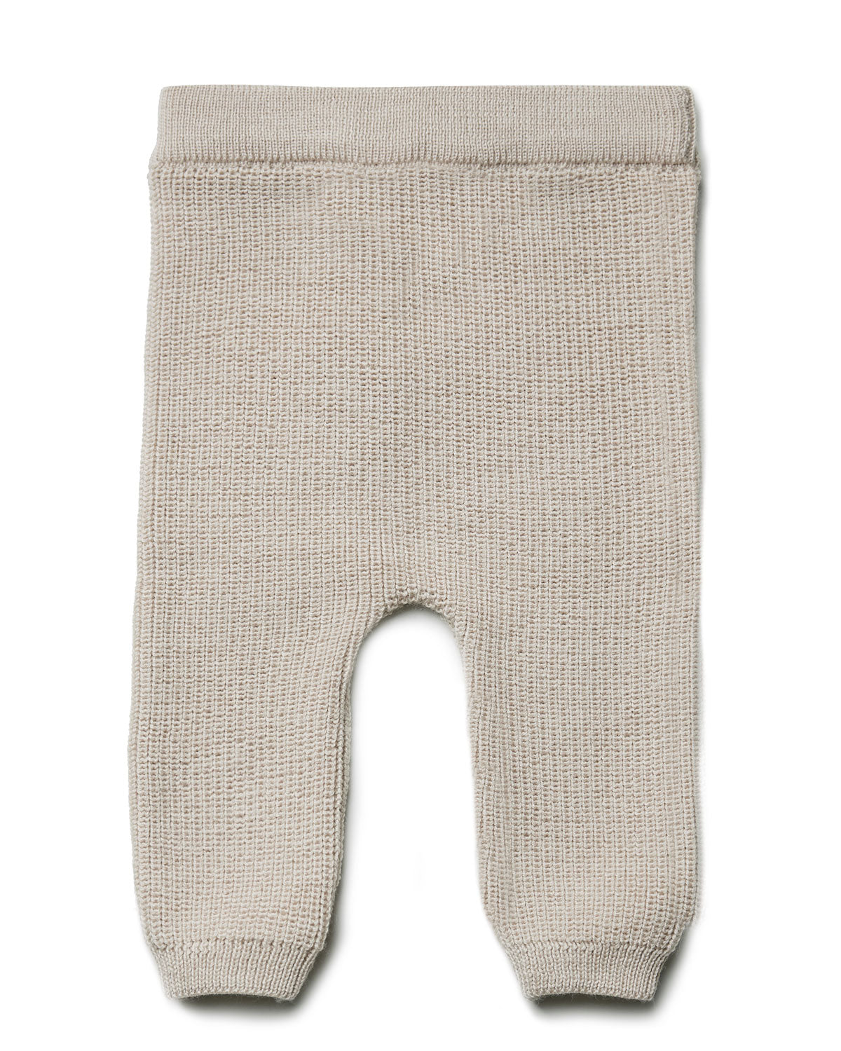 Puri Organic Baby Hose Perlfangstrick Merinowolle