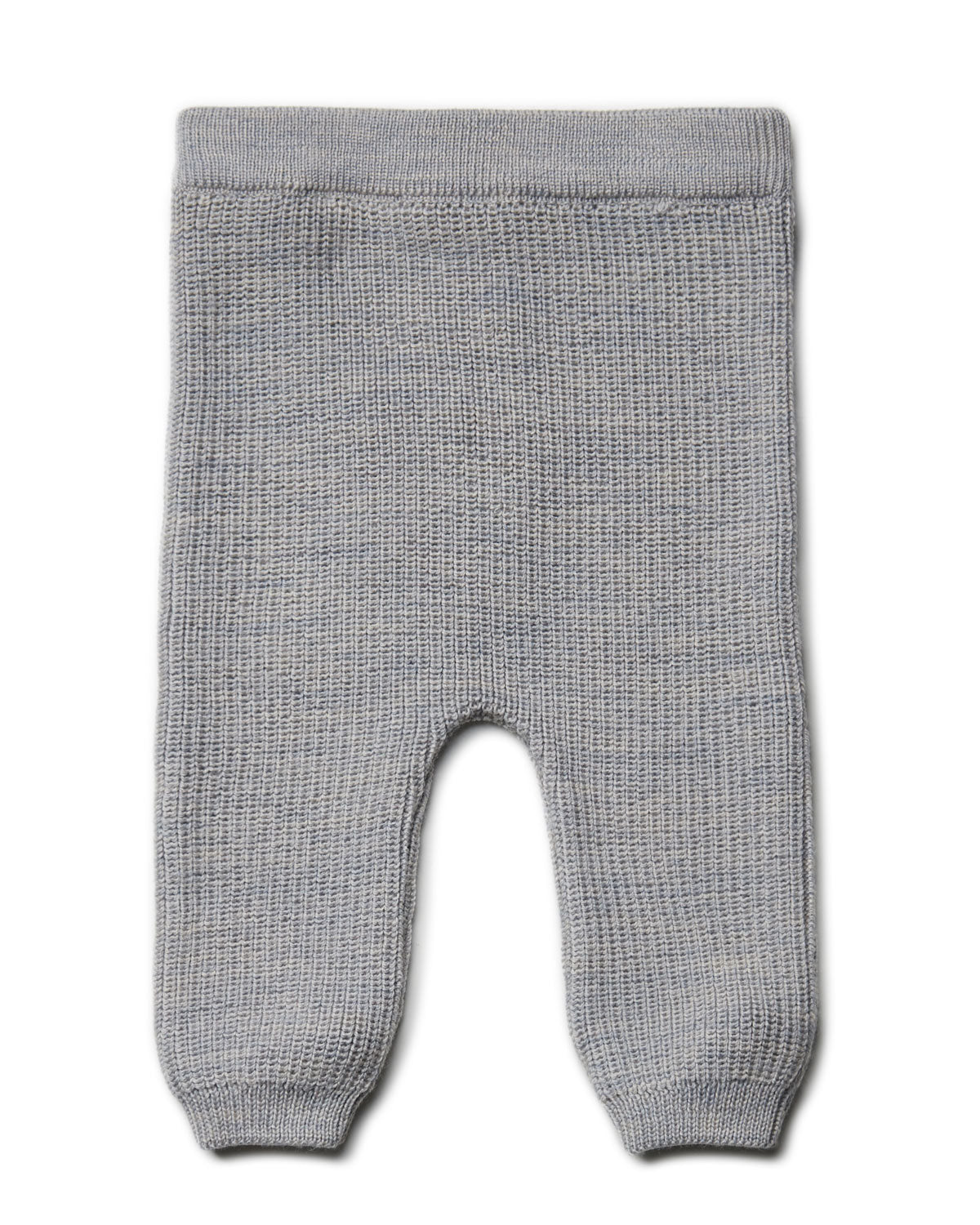 Puri Organic Baby Hose Perlfangstrick Merinowolle