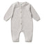 Puri Organic Baby Overall Perlfangstrick Bio Baumwolle Seide