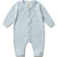 Puri Organic Baby Overall Perlfangstrick Bio Baumwolle Seide