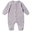 Puri Organic Baby Overall Perlfangstrick Bio Baumwolle Seide