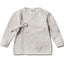 Puri Organic Baby Strick Kimono Ajour Bio Baumwolle Seide