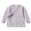 Puri Organic Baby Strick Kimono Ajour Bio Baumwolle Seide