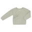 Puri Organic Baby Kimono Jacke Perlfangstrick Bio Baumwolle Seide