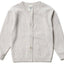 Puri Organic Baby Jacke Ajour Bio Baumwolle Seide