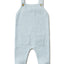 Puri Organic Baby  Latzhose Perlfangstrick Bio Baumwolle Seide
