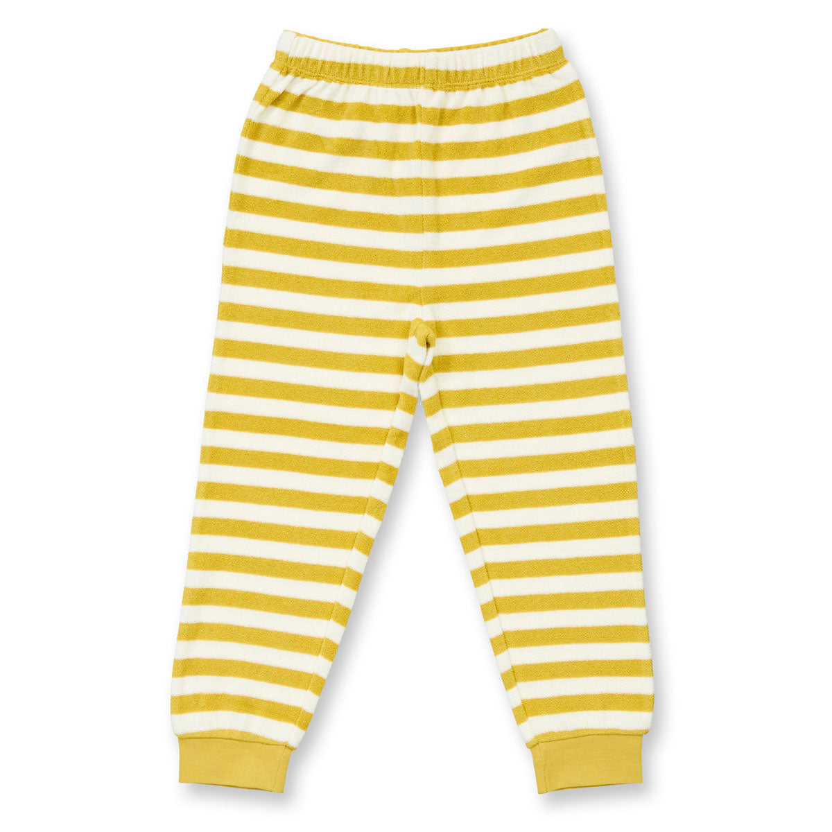 Sense Organics Kinder Frottee Schlafanzug Ringel Bio Baumwolle
