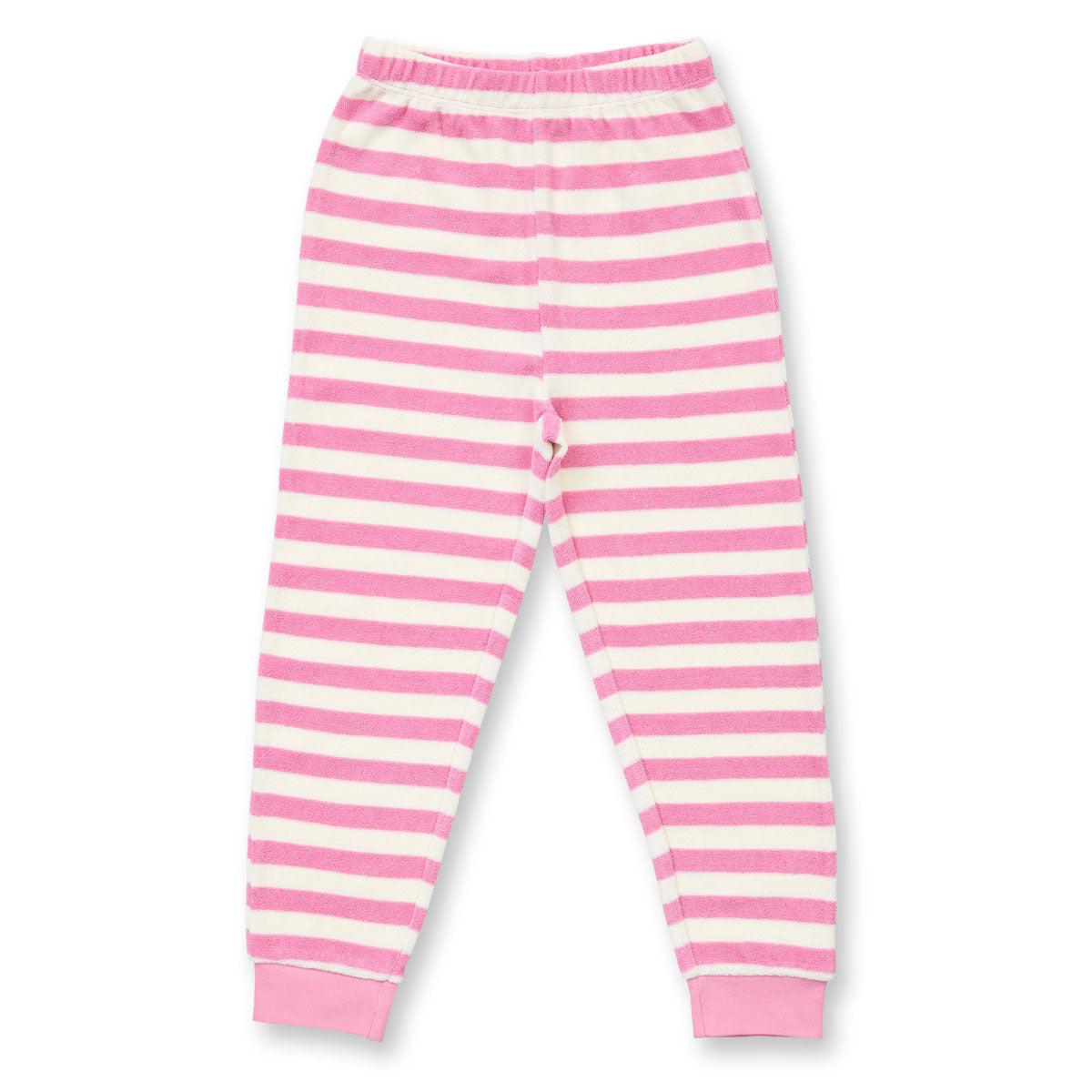 Sense Organics Kinder Frottee Schlafanzug Ringel Bio Baumwolle