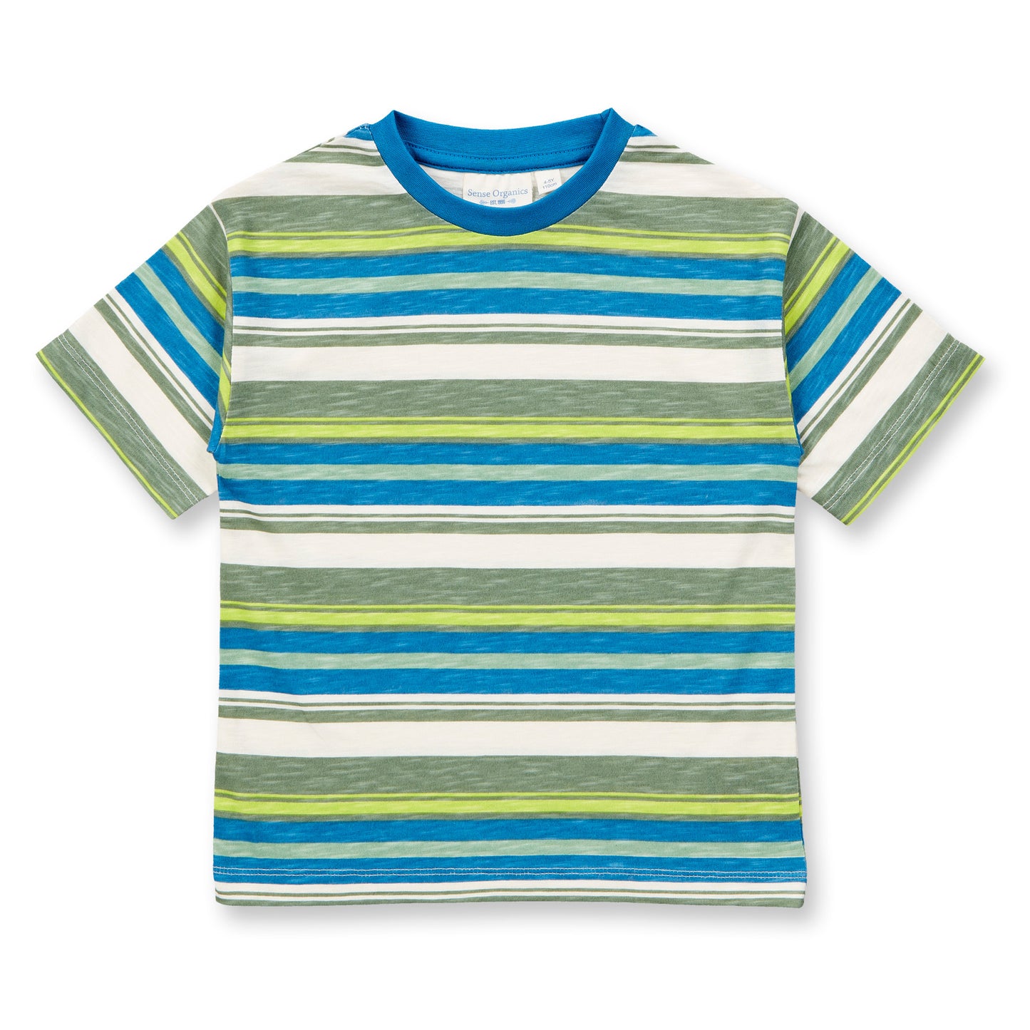 Kinder T-Shirt Geringelt T-Shirt Bio Baumwolle