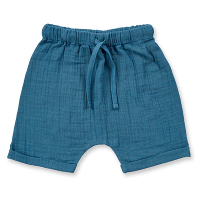 Baby Kurze Hose Shorts Bio Baumwolle Musselin