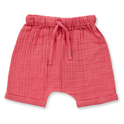 Baby Kurze Hose Shorts Bio Baumwolle Musselin