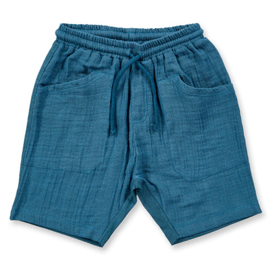 Sommer Kinder Shorts Kurze Hose leicht Bio Baumwolle