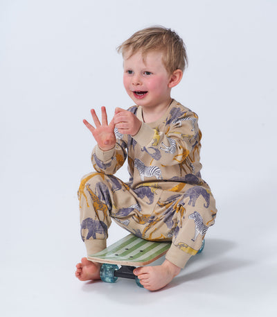 Sense Organics Bio Baumwolle Kinder Schlafanzug 2-Teiler